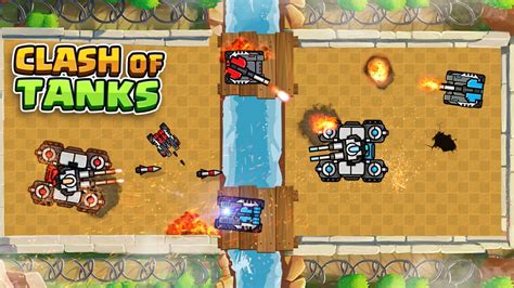 Tank Trouble ️ Two Player Games.